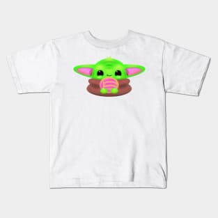 This is the way The Child eating Concha Kids T-Shirt